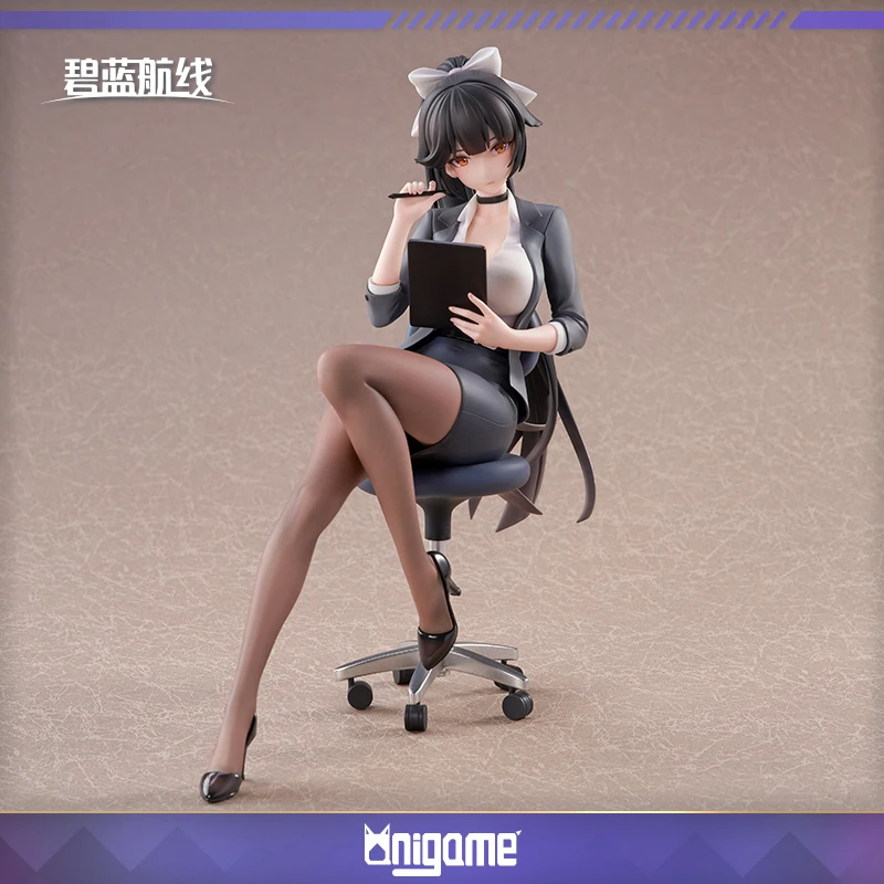 새로운 18.2cm 아즈르 레인 타카오 버전 소녀 1/6 피규어 액션 애니메이션 피규어 모델 게임 스태츄 성인 수집용 인형 장난감 소년 선물 재고