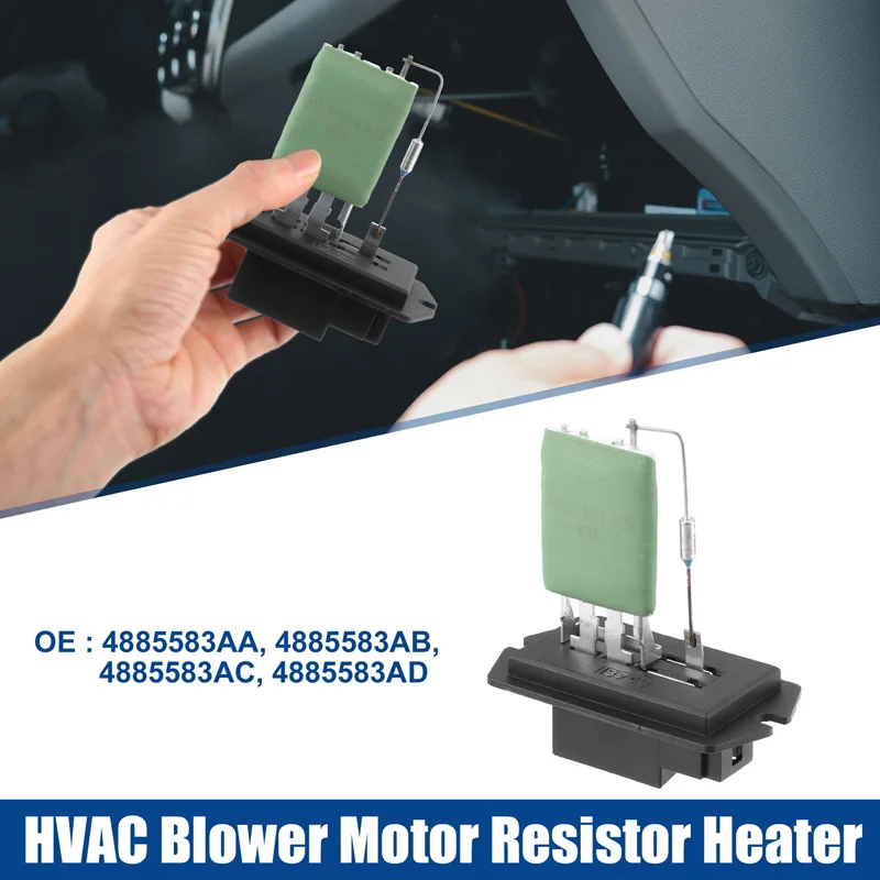 HVAC Blower Motor Resistor Heater Replacement Fit for Dodge Grand Caravan