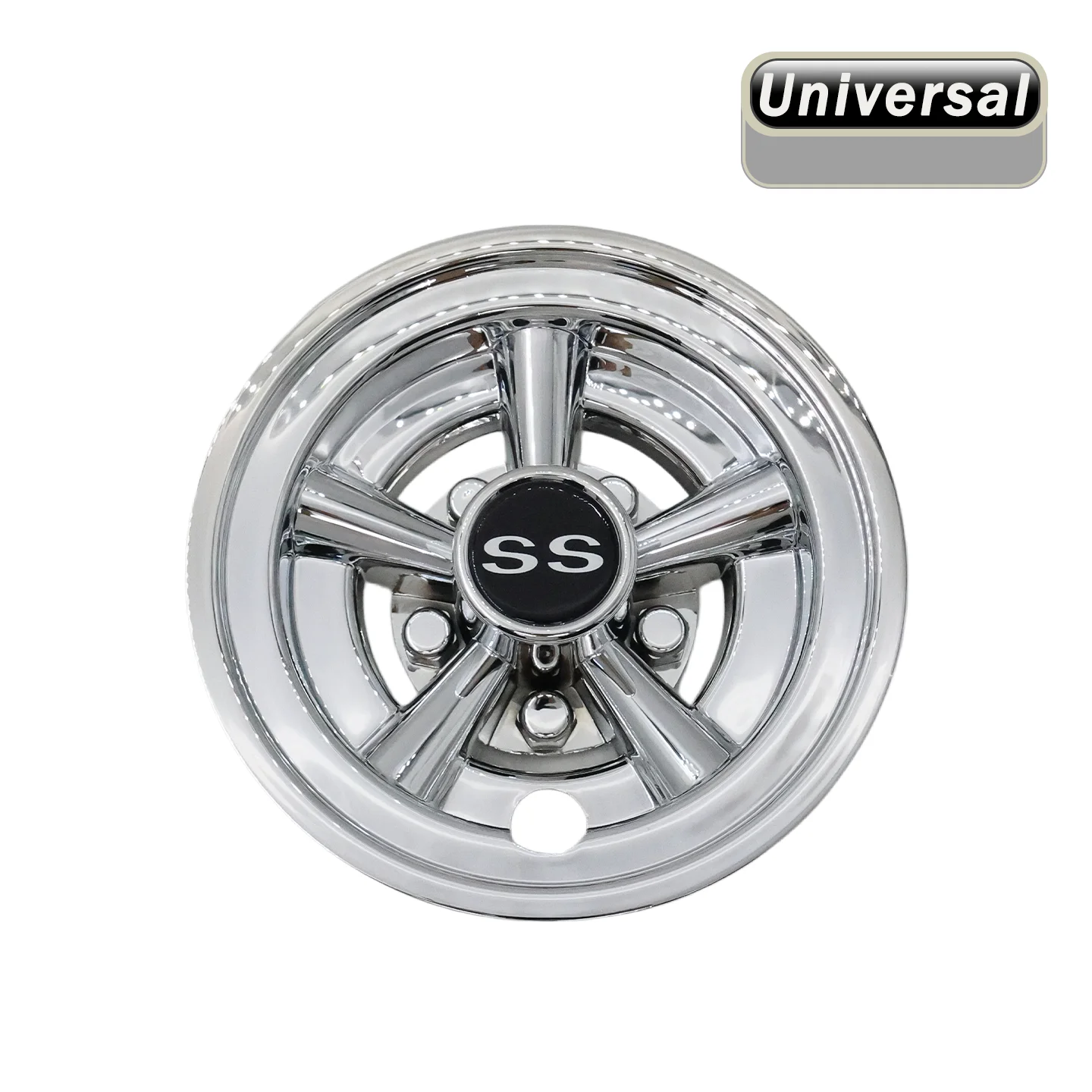 

Golf Cart Parts Universal 8 Inch Wheel Cover for Golf Cart Wheels Universal Wheel Cover 4-Piece