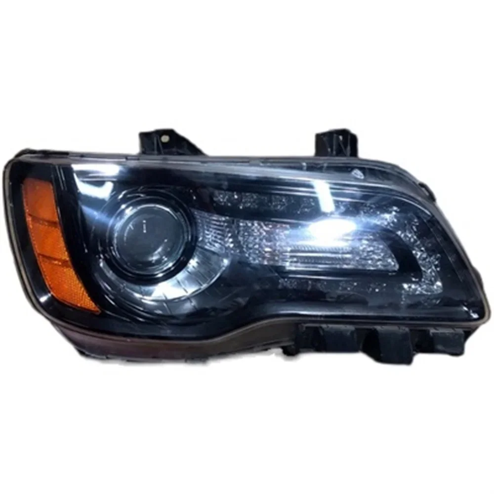 

Headlight Assembly for Chrysler 300C LED Low and High Beam Turn Signal Car Accessories фара светодиодная 12v