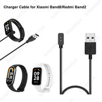 1PCS USB Charging Cable for Xiaomi Mi Band 8/8 Pro/8 Active Magnetic Charger for Redmi Band2/Watch3 Youth/Active Power Adapter