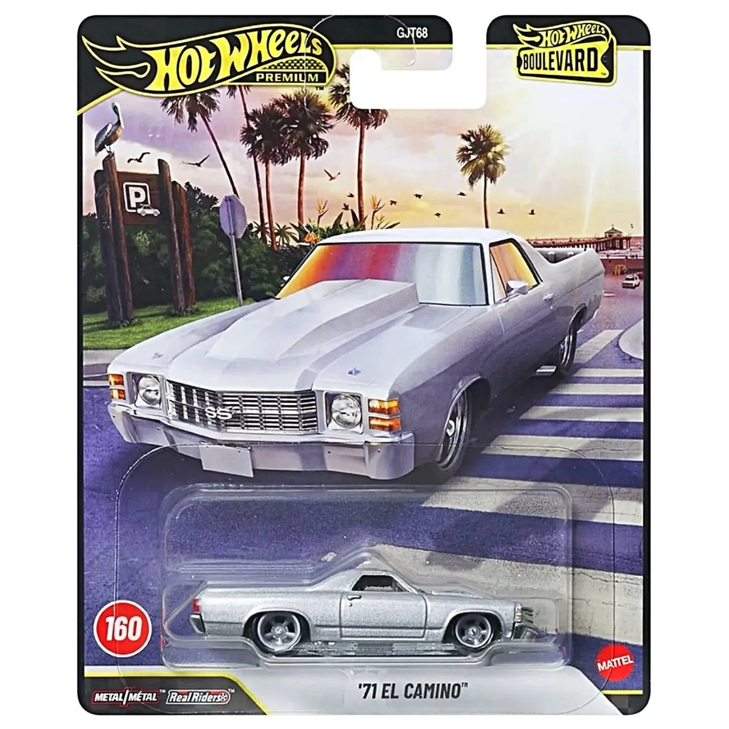 Hot Wheels Premium Boulevard GJT68 Druckguss-Automodell Enzo Ferrari Aston Martin Benz 560 Sammlerfahrzeug Geschenk – Detail 9