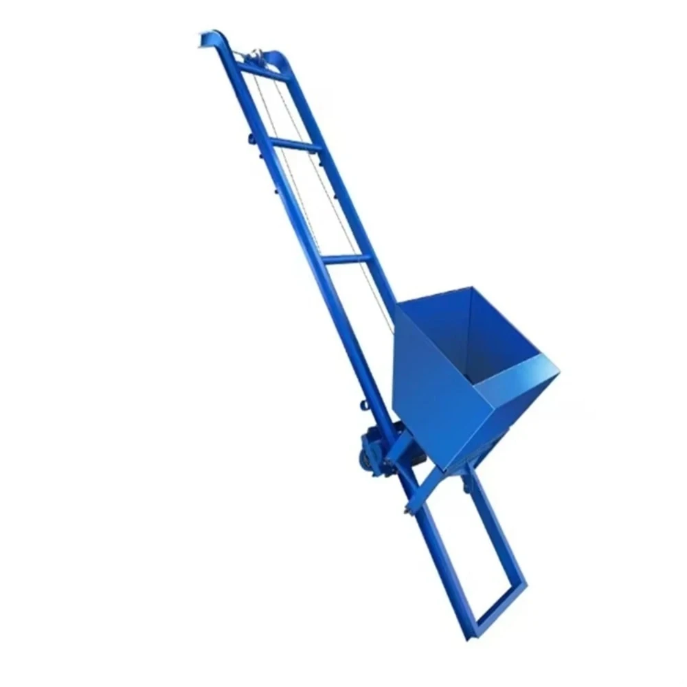 Customized Electric Climbing Load Vehicle New Home Use Construction Machinery Rail Transporter Slope Stone Transporter