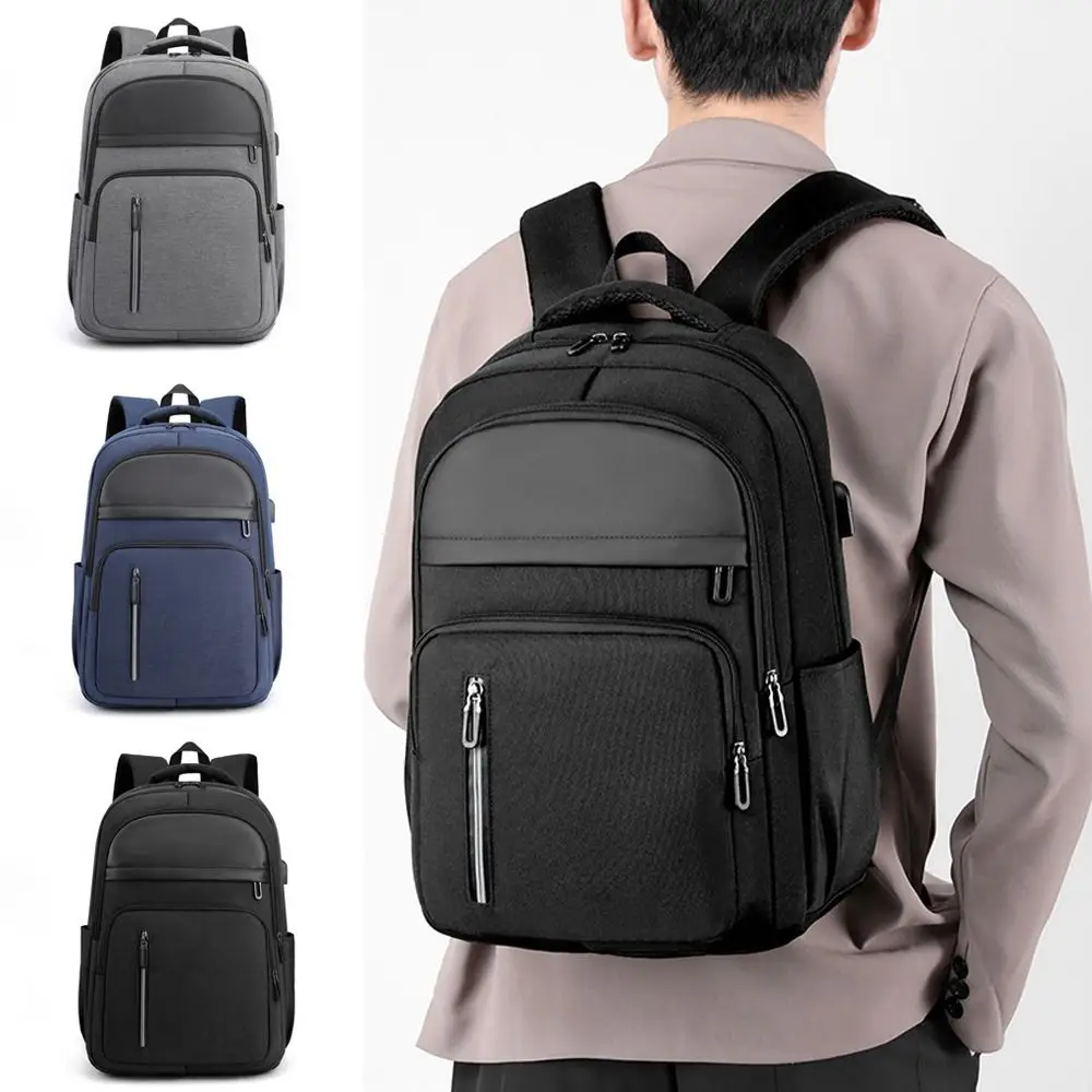 

Модный многофункциональный дорожный рюкзак, водонепроницаемый деловой рюкзак большой емкости, сумка для ноутбука для женщин и мужчин