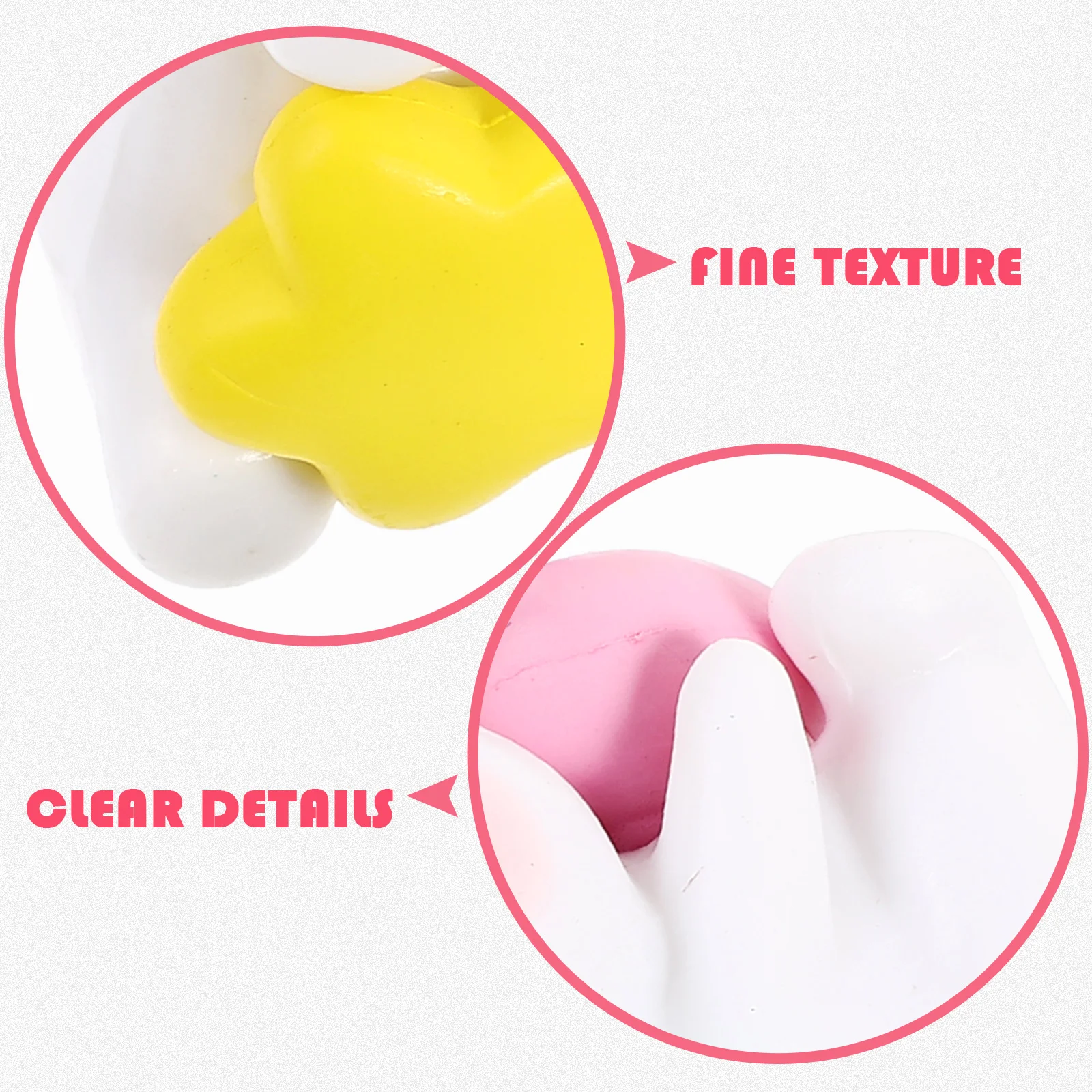 

Resin Figurine Miniature Animal Ornament Landscape Decor For 4Pcs