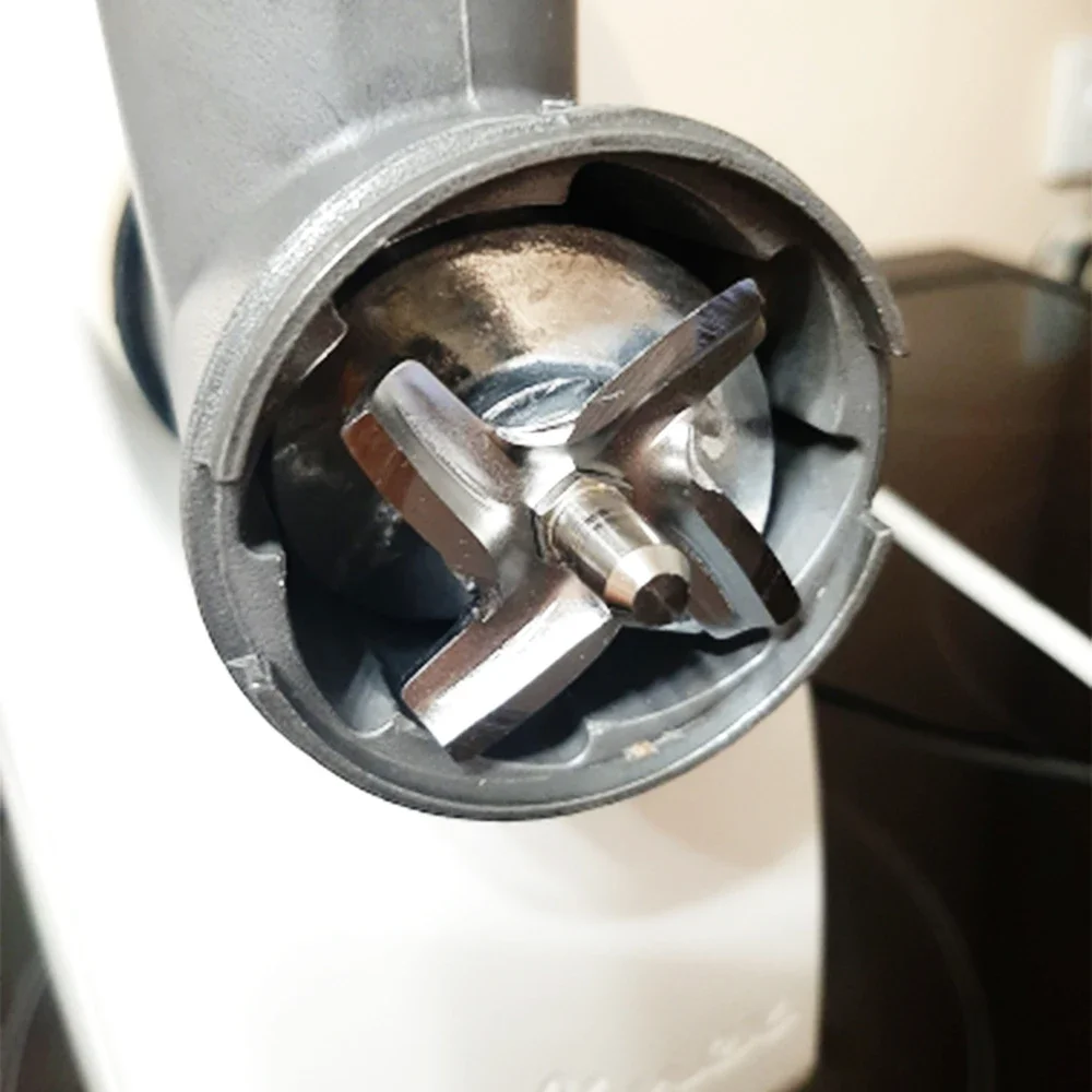 مفرمة اللحم سكين المفرمة بليد SS-192595 قطع غيار أجهزة المطبخ لمولينكس HV2 ~ 4,6,8 ME420، سكارليت، فيتيك، بولاريس