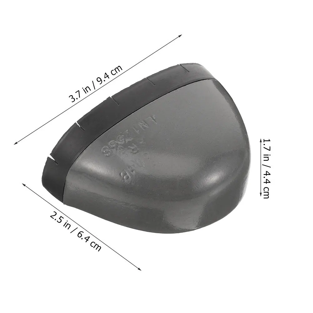 1 زوج بسيط تو كم الصلب تو يغطي للرجال أحذية أمان موثوقة ومقاومة للتشوه ملحقات العمل في الهواء الطلق