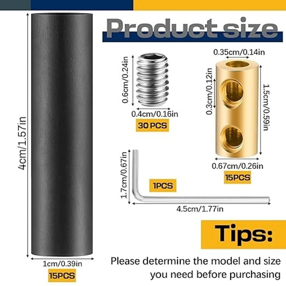 1set Underground Wire Splice Kit Wire Connectors For Wire Under 12Awg 60Amp Splicing Quick Wiring Connection Nut-Kit Terminal