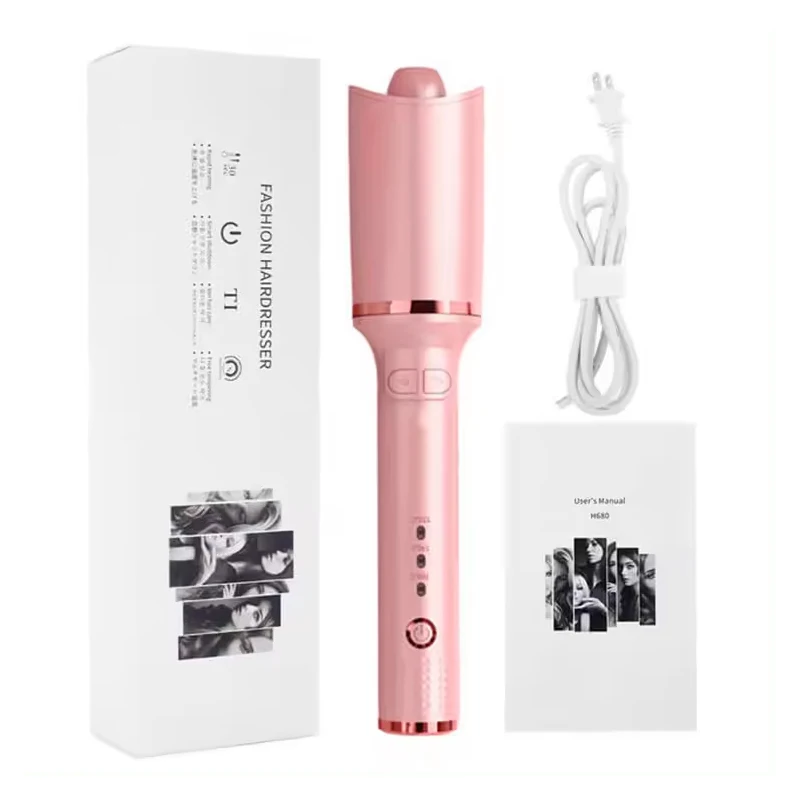 

Hair Care and Styling Appliances Heating Cordless Portable Electric Automatic Wireless Hair Curler Magic Cordless Hair Curler