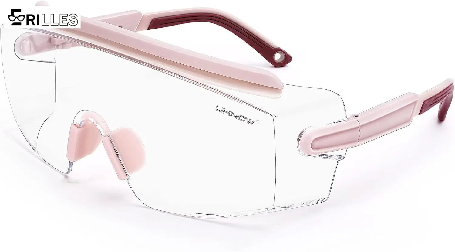 

Industrial Safety Goggles, Impact Resistant with UV Protection, Full Frame Windproof Design for Laboratory, Cycling,Construction