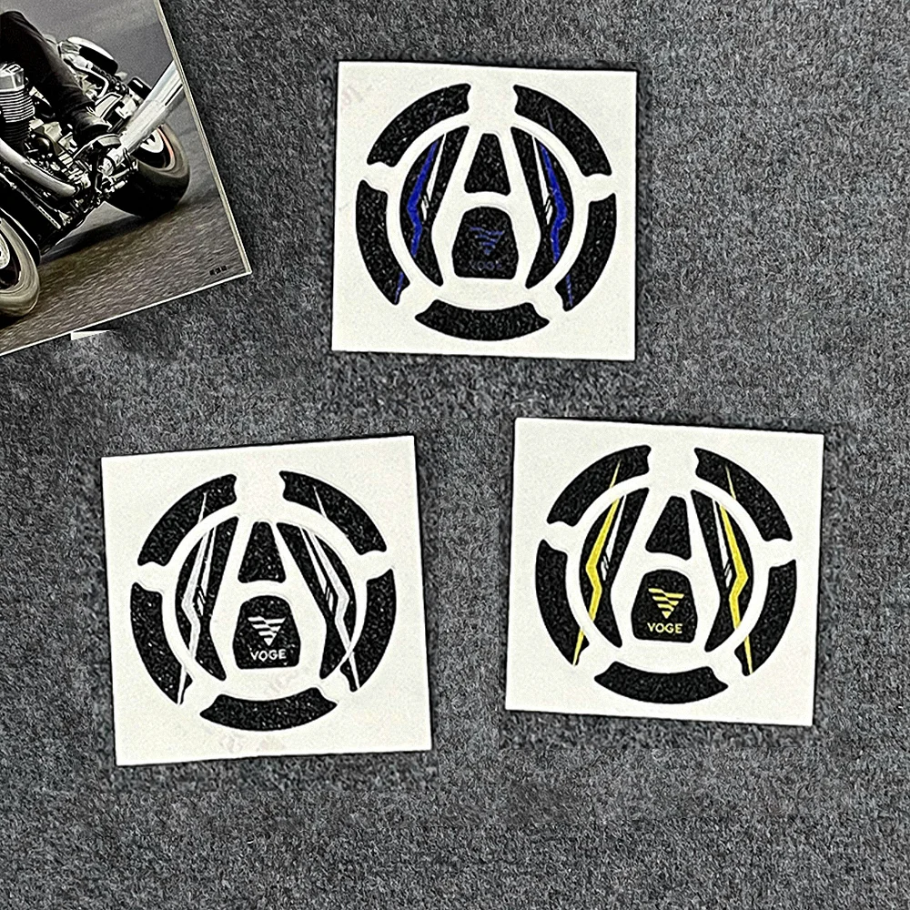 For VOGE DS525X DS625X DS900X Tank Cap Sticker Motorcycle Accesories Protector Decal Valico 900DSX 625DSX 525DSX DSX 900 625 525 3