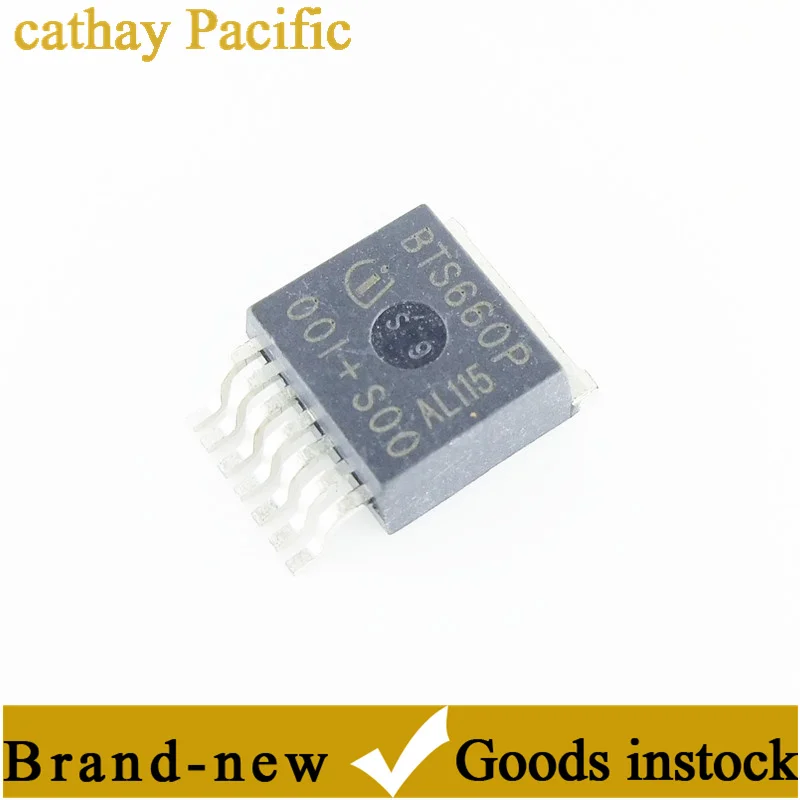 BTS660P TO-220 In-Line TO-263 SMD Automotive Smart Driver Power IC Chip New Stock Supply One-Stop BOM Matching