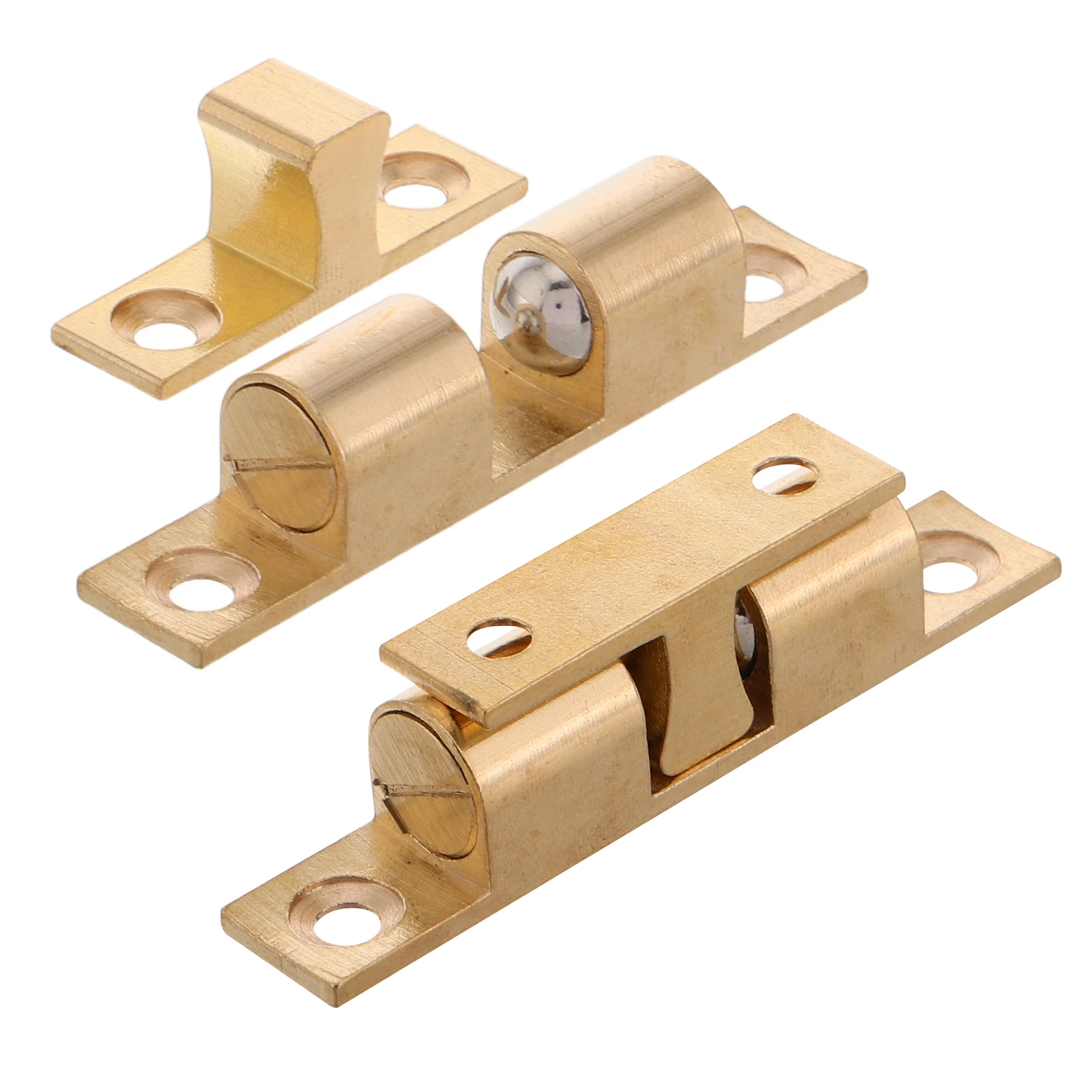 

2Pcs Copper Door Bumper Accessories Durable Long Term Use Versatile Design Easy Installation Boat Attachments Door