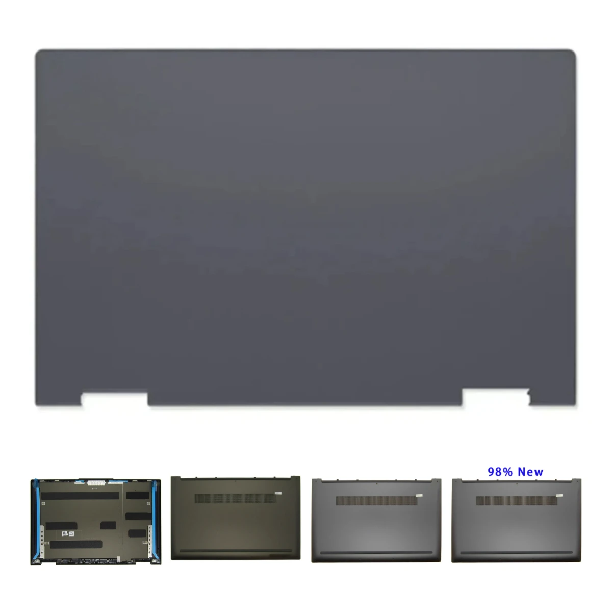 Compatible with YOGA 15C, YOGA C750-15, YOGA 7 15ITL5: LCD top cover, screen bezel, palm rest, bottom base, hinge, keyboard