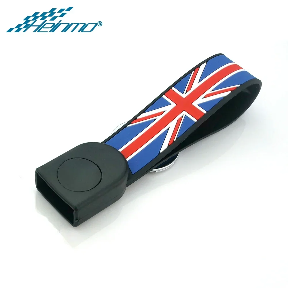 Union Jack Car Key Bag Key Chains Case Housing Cover Protection For MINI Cooper One JCW S F54 F55 F56 F60 Countryman Accessories