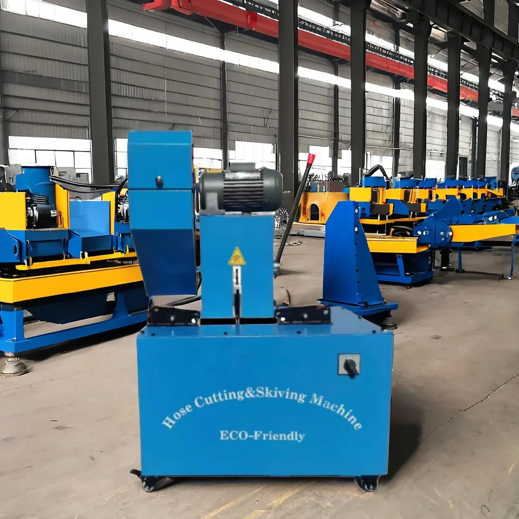 

Factory Direct Sale Preferential Price Long Service Life Rubber Hydraulic Hose Cutting Machine with Protective Cover 380V 220V