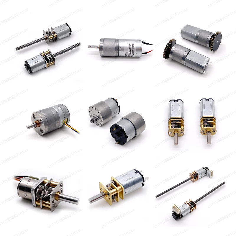 6V 12v 24v worm planet bldc brushless brushed electric dc gear motor with optional encoder