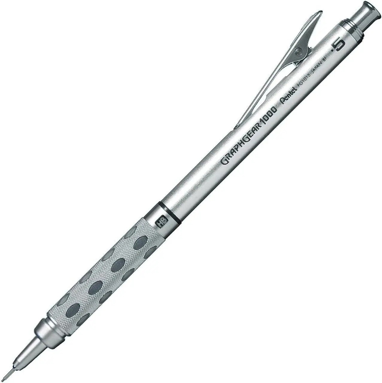 

Professional Retractable Mechanical Pencil with Roulette Grip, 0.5mm Lead for Smooth Writing and Drawing