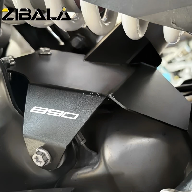 

790 890ADV Shock Heat Shield For 890 ADVENTURER 790Adventure R/S 2019 - 2025 2026 Exhaust Pipe Protection Motorcycle Accessories
