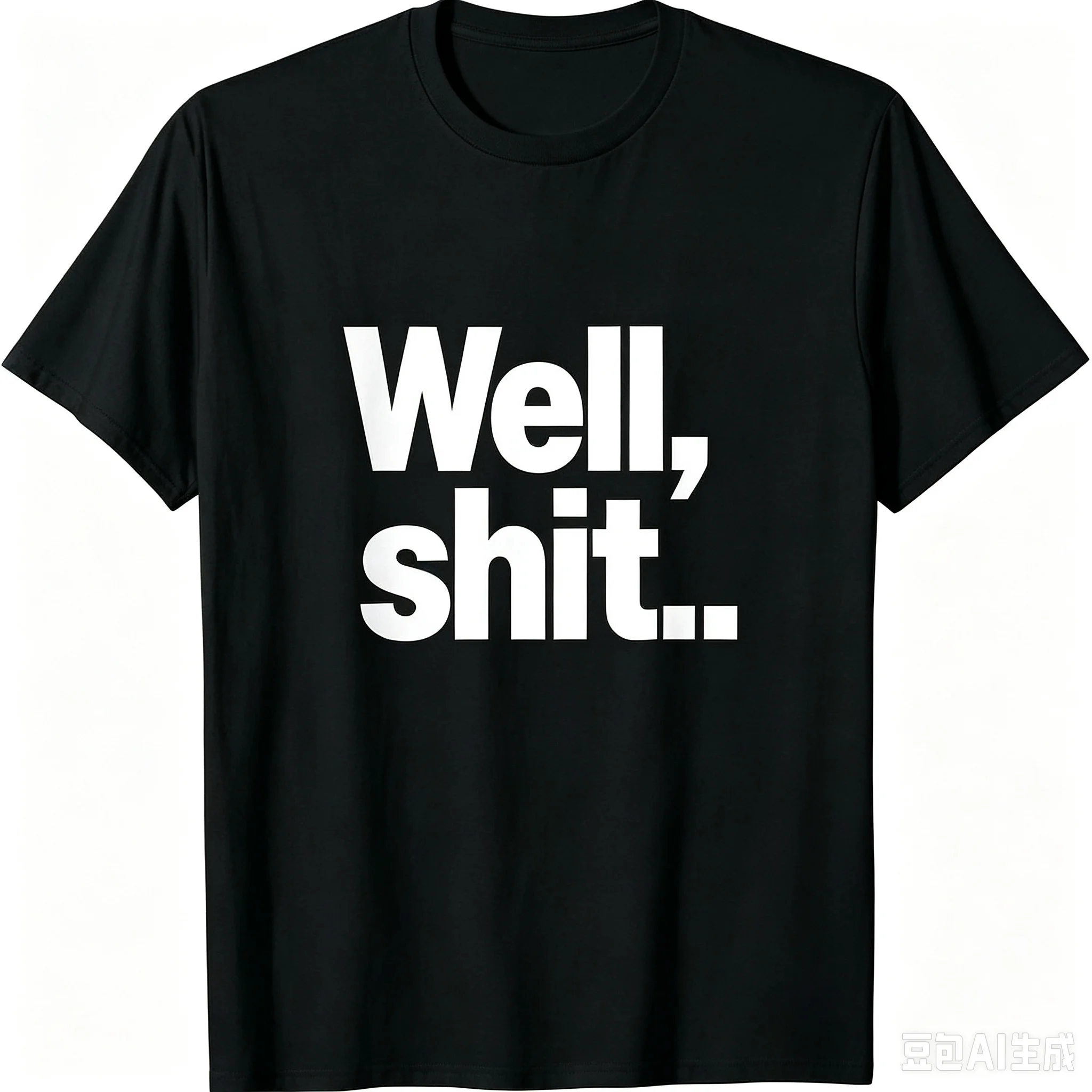 Men Funny Sarcastic Quote T‑Shirt Humor Text Graphic Casual Short Sleeve Streetwear Tops