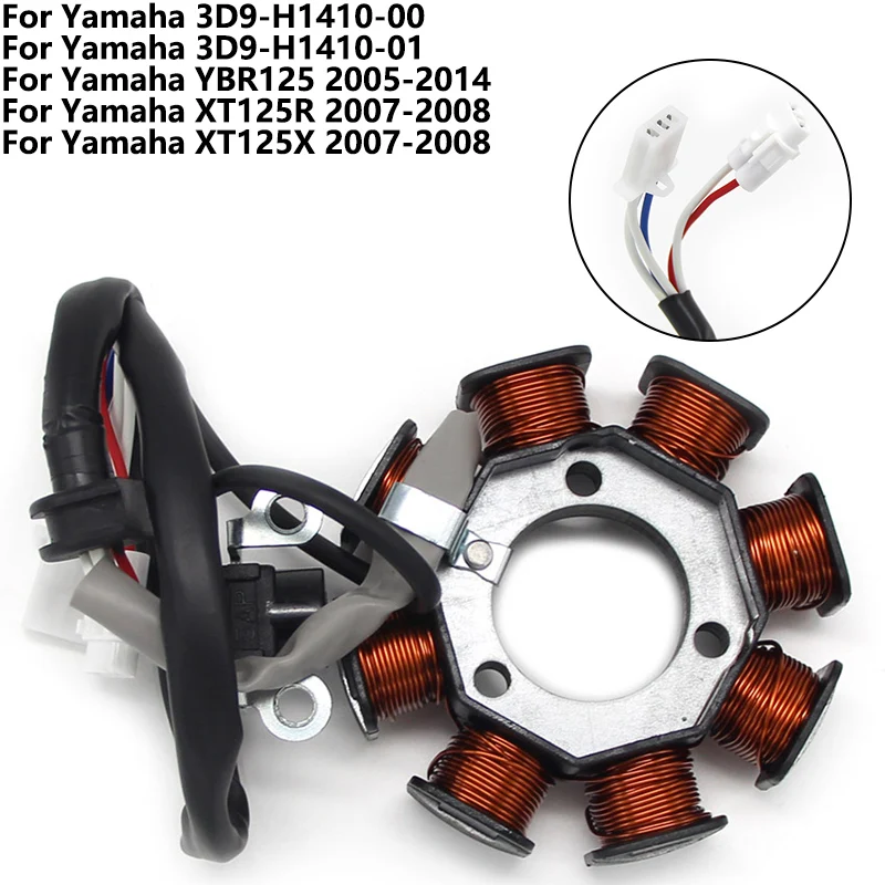 Motorcycle Stator C… - image