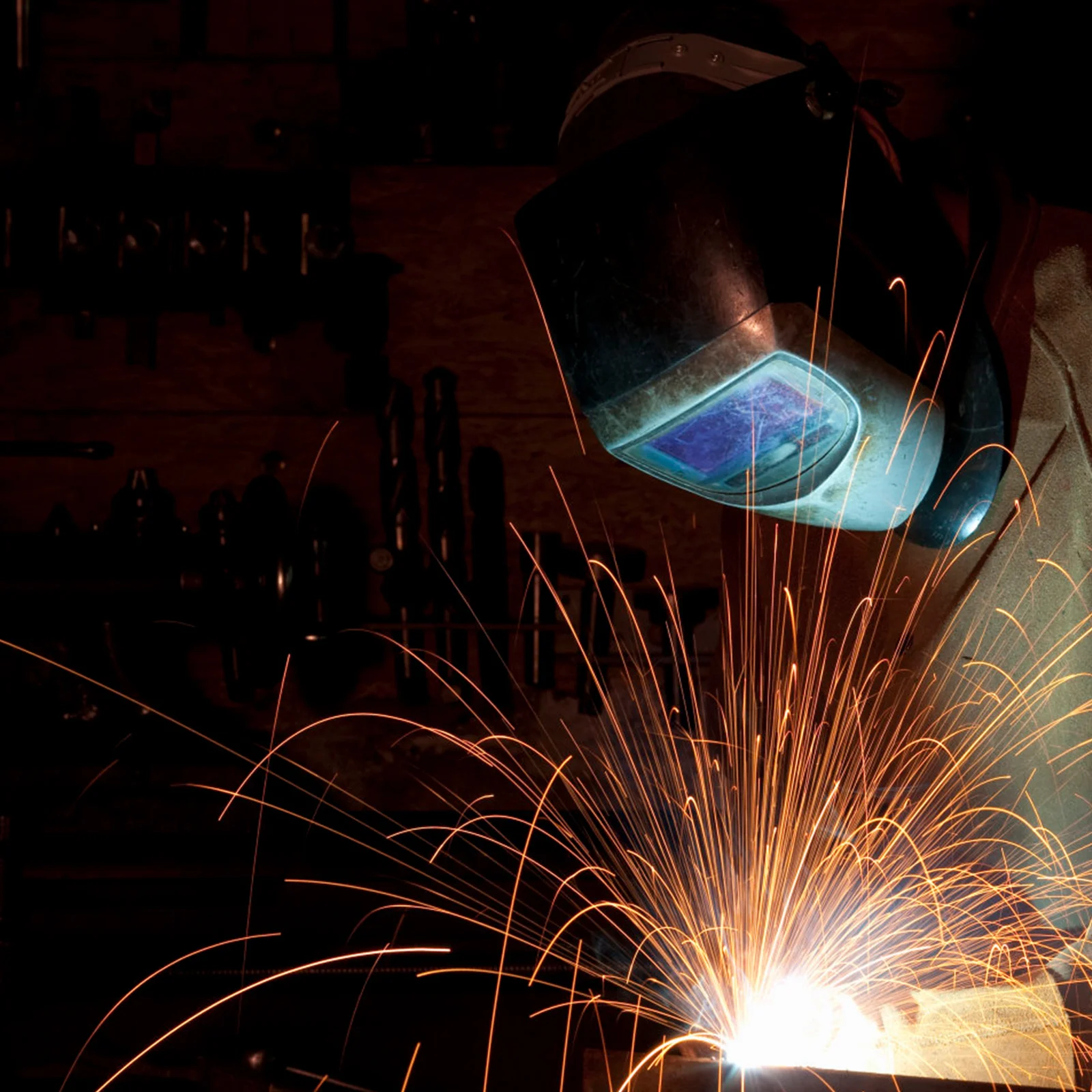 

1Pcs Auto Darkening Welding Protective Mask Large Viewing Area Solar Welding Shield Grinding Cutting Protector