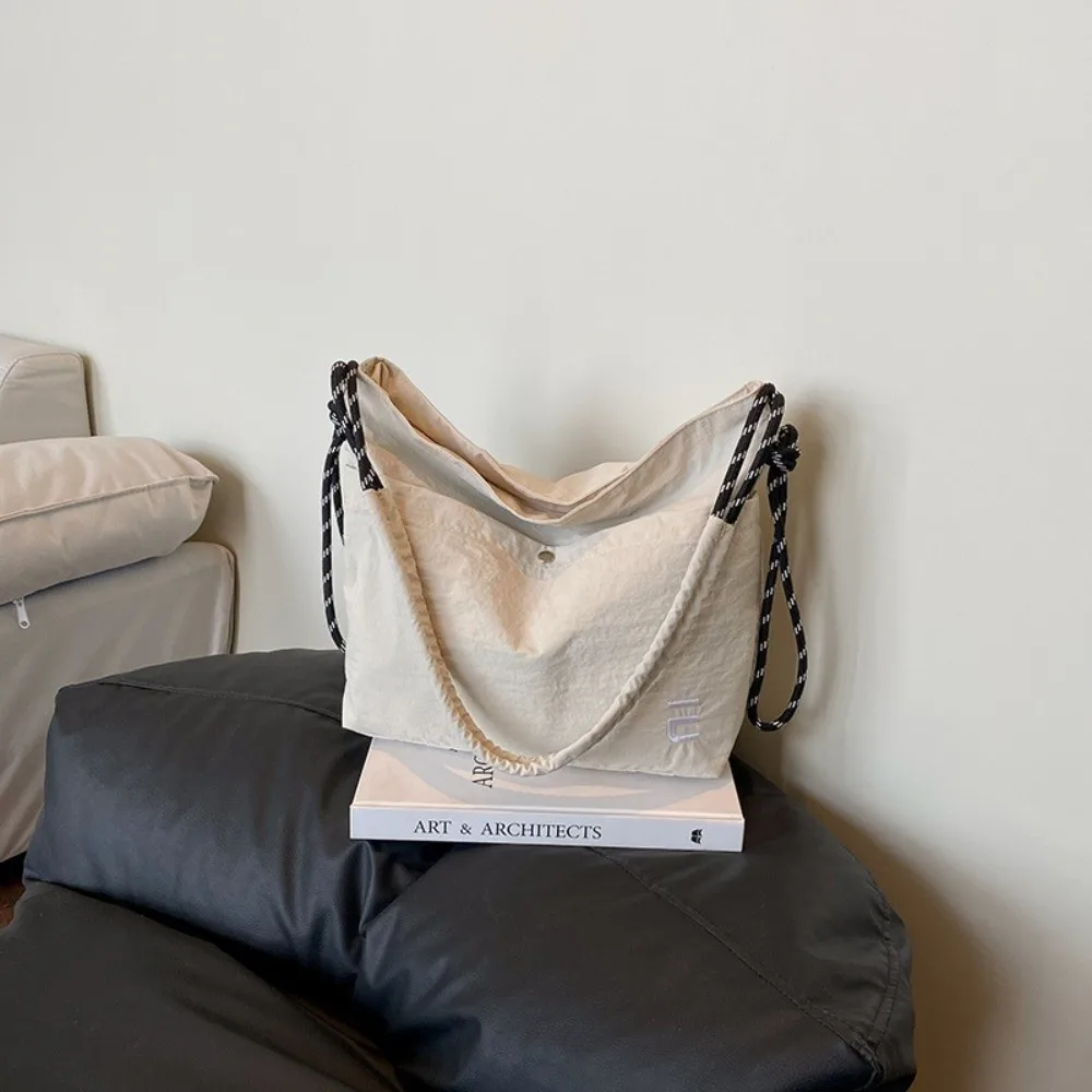 

Модная стильная легкая сумка через плечо, большая вместительная водонепроницаемая нейлоновая сумка-мессенджер, повседневные женские сумки для отдыха, студенческие сумки