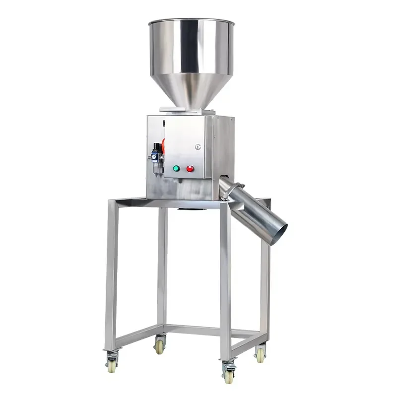High Sensitivity Metal Separator Gravity Free Fall Metal Detector Machine for Powder Granular Products