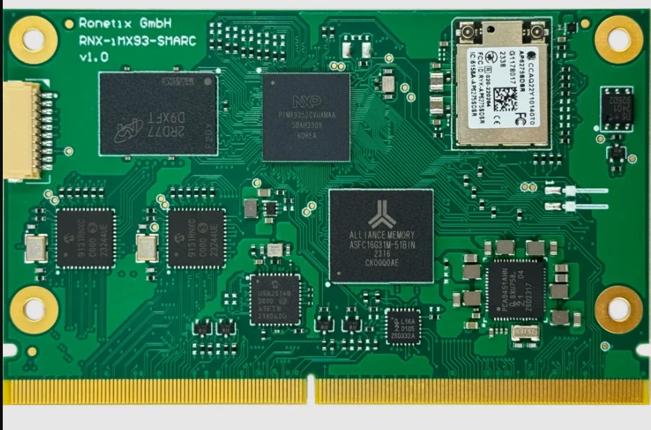 

RNX-iMX93-SMARC – SoM with i.MX93 in SMARC form factor