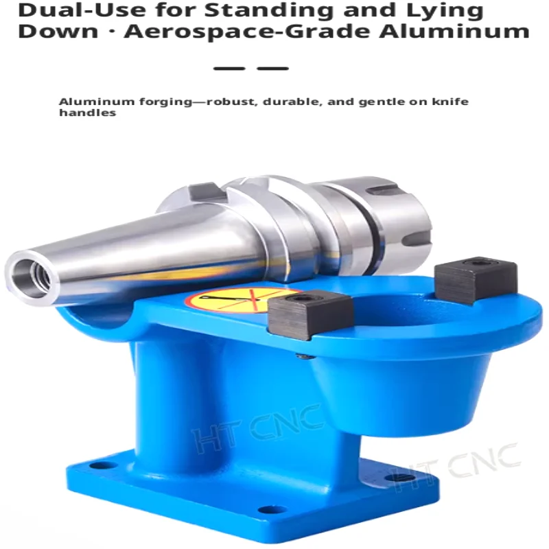 BT30 BT40 NT30 NT40 Aluminum Lock Tool Holder Vertical Horizontal Two Purposes Tool Install Unloading Device BT NT ISO30 ISO40