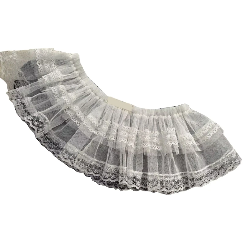 

Breathable Soft Mesh Skirt for Girls Elastic Waistband Decorative Toddler Fart Curtain Comfort for Various Occasion