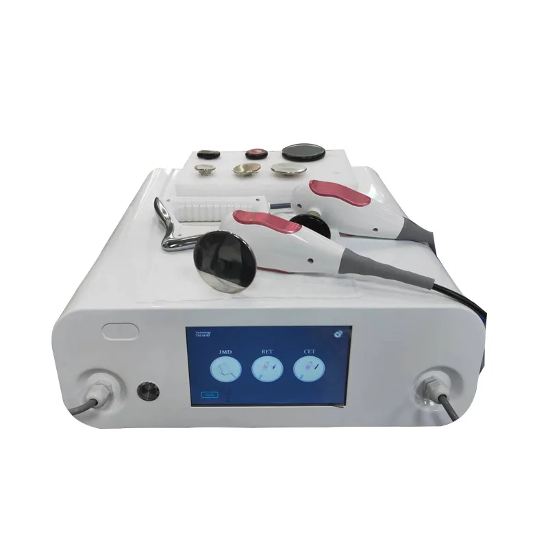 Local shipping 448KHz CET RET INDIBA Tecar Physical Therapy Physiotherapy Diathermy Pain Management Machine