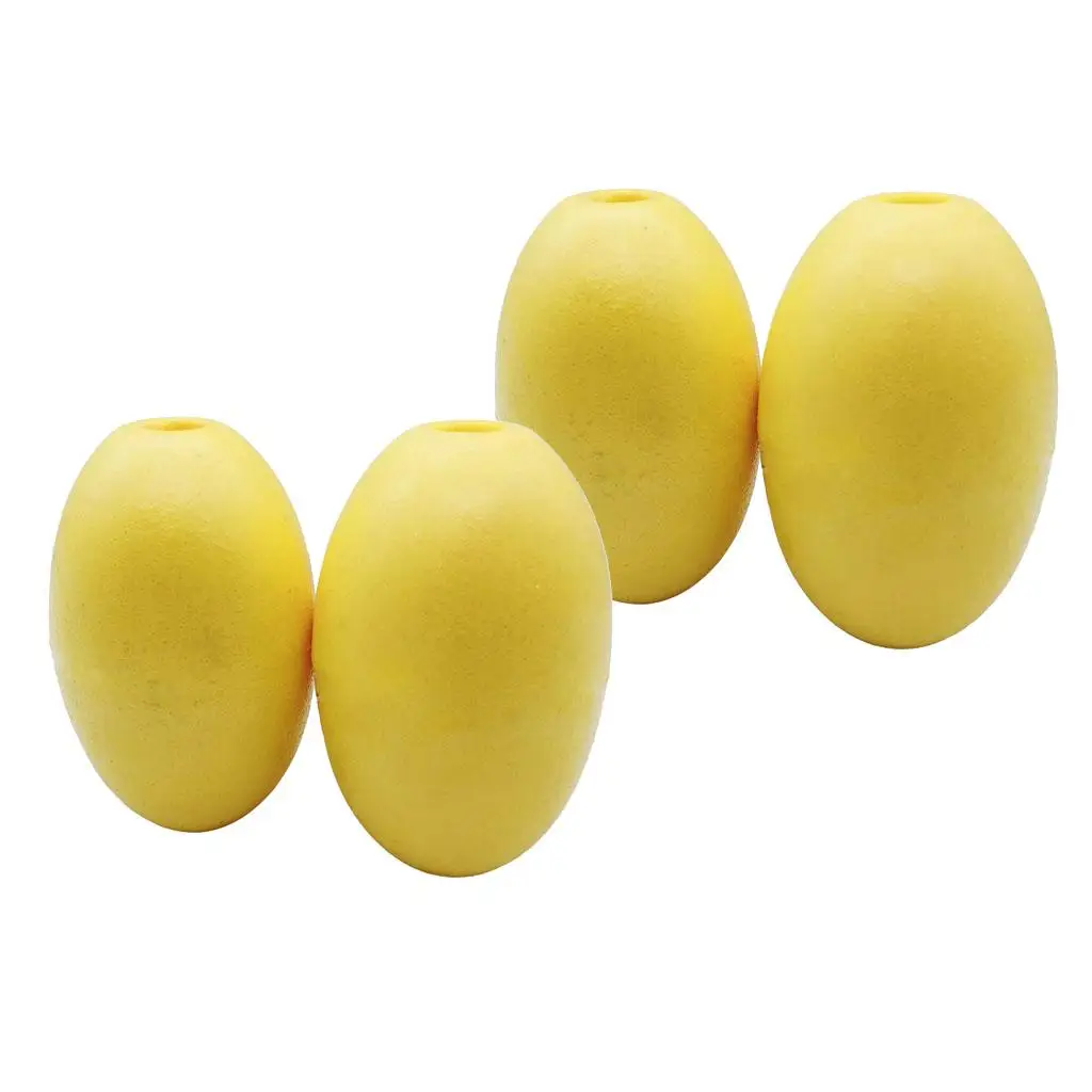 

4Pcs Floatable Canoe Kayak Anchor Float Throw Line Buoyant Accessories