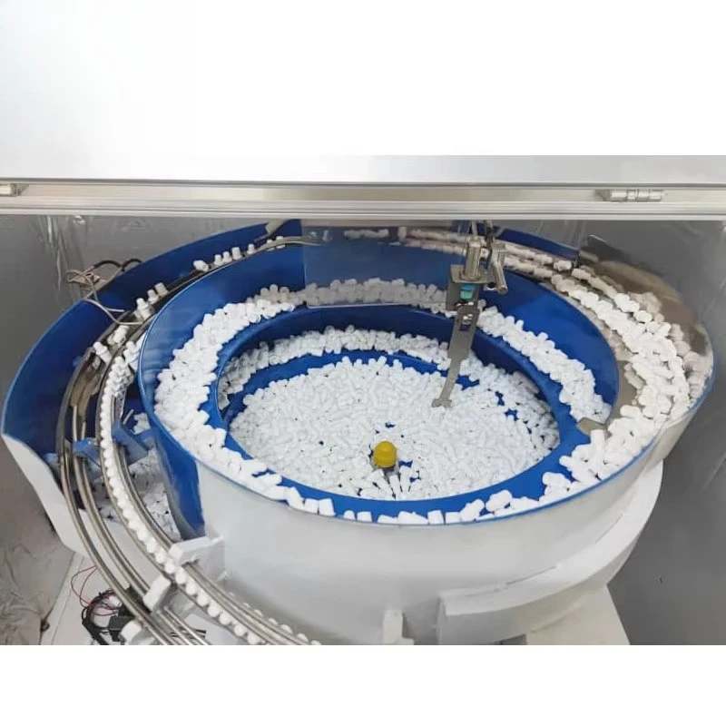 QFW Great Selling Product Feeding Automatic Vibratory Bowl Feeder With Control Speed for Material and Long Nails