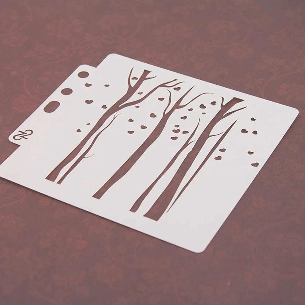 

Drawing Mask Template DIY Stencil Stencils Templates Painting for Reusable Gift Making