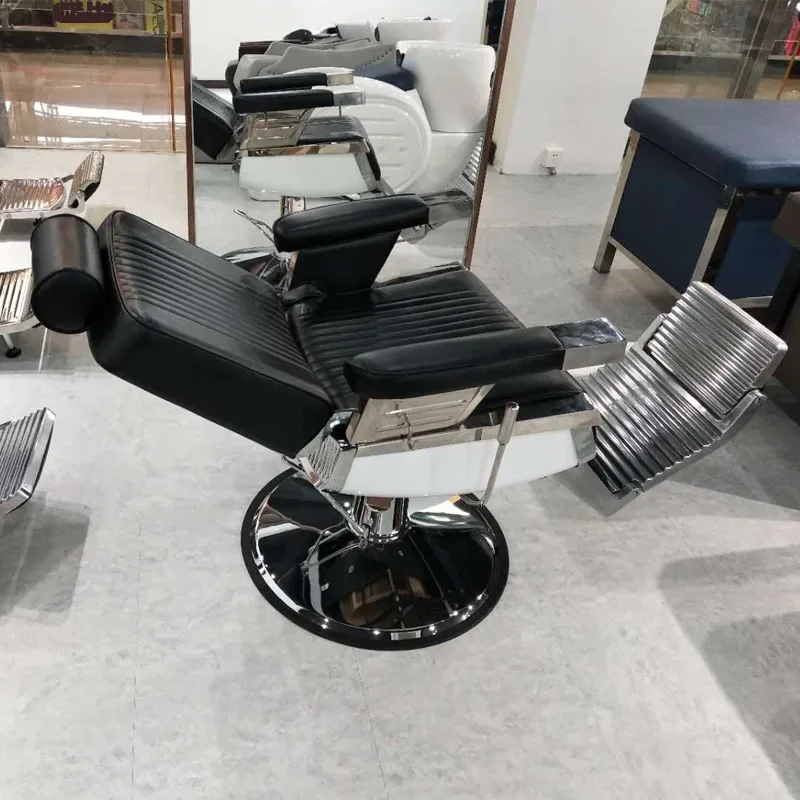 

Chairs for Professional Nail Salon Braiding Chair Hair Barber Pump Pink Styling Hydraulic Tattoo Manicure Machines Swivel Saloon