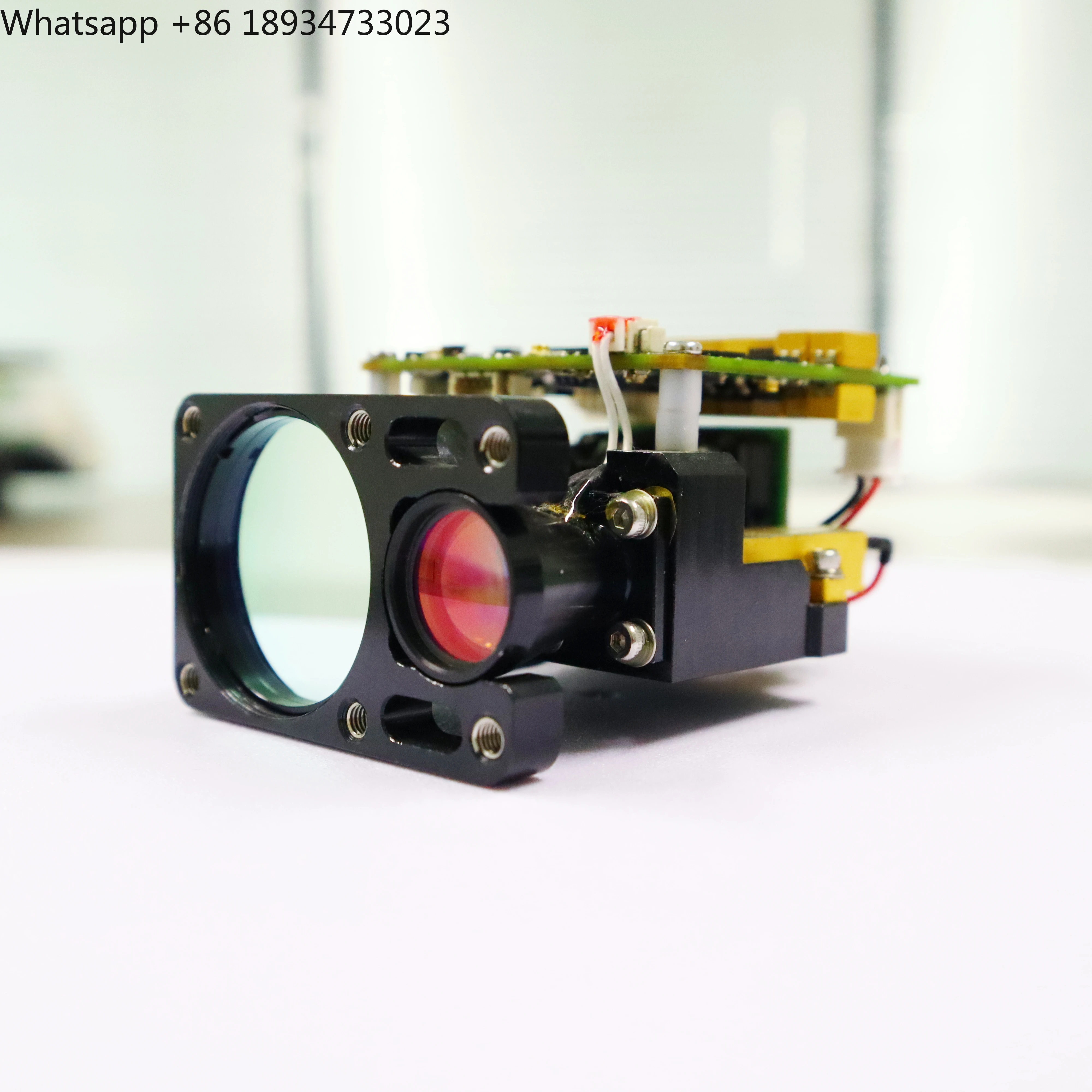 Lightweight 8km Laser Rangefinder 1535nm Human Eye Safe Feature