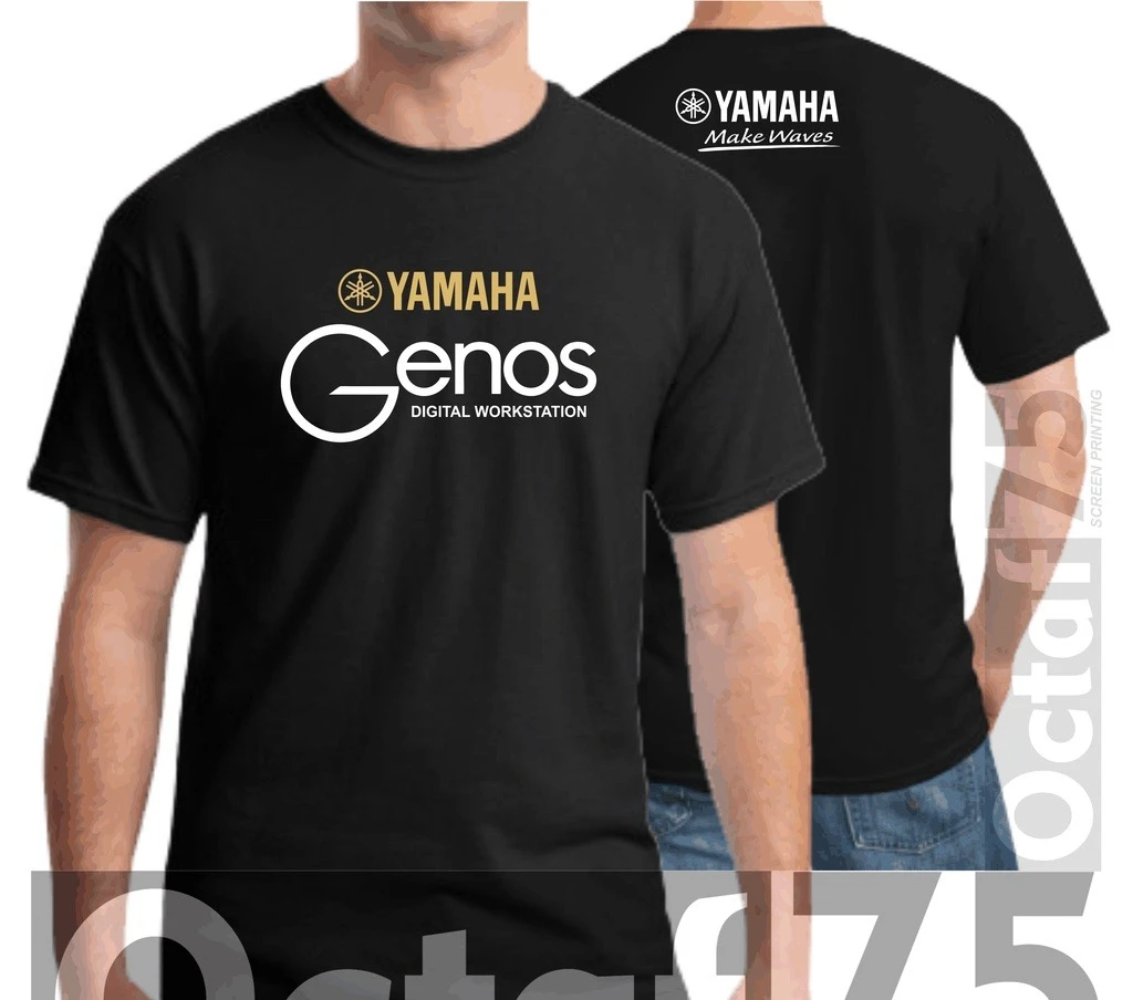

2025 Yamaha T-shirt Men's T-Shirt Unisex Cotton Moto Tee Summer T-shirt Racing Sweat Absorption Sports Motorcycle T-shirt New