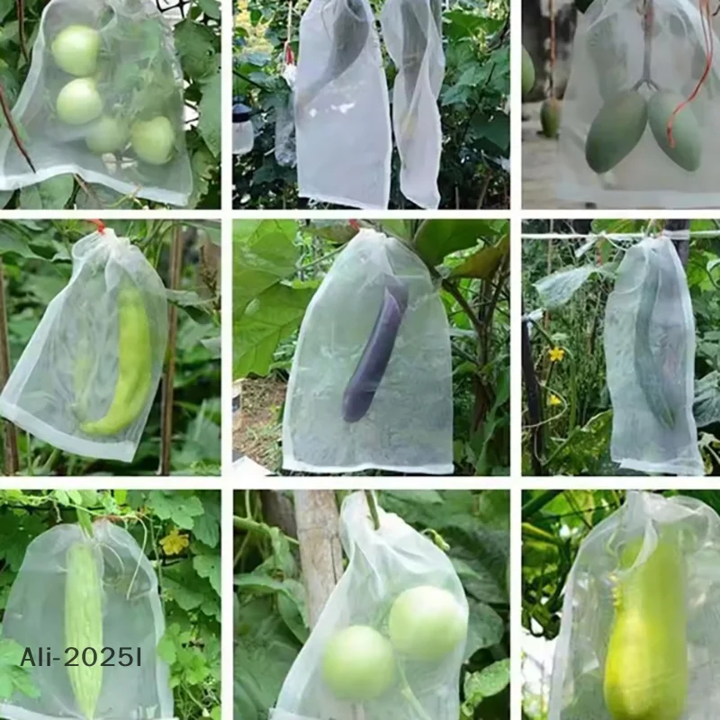 

【I】Nylon Mesh Bag Fruit Insect Bag Bird Bag Rice Soaking Bag Seed Bag Breeding Bag Yarn Mesh Bag Bagging