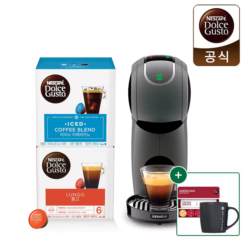 돌체구스토 지니오S Touch 머신의 상세 이미지