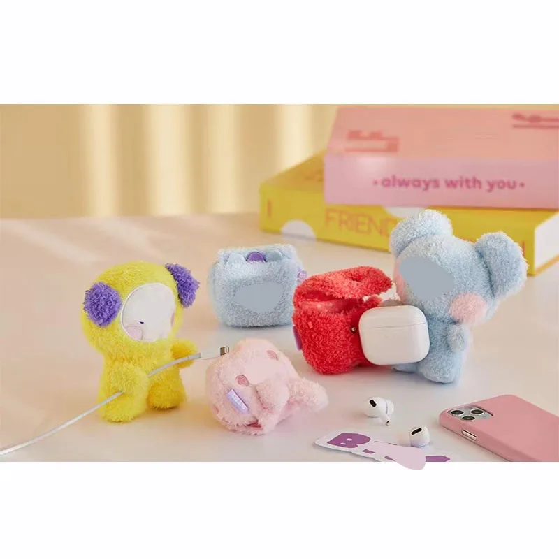 

BBSTSK-pop new cartoon cute INS trend popular small animal MINI plush doll doll pendant cartoon bag pendant gift