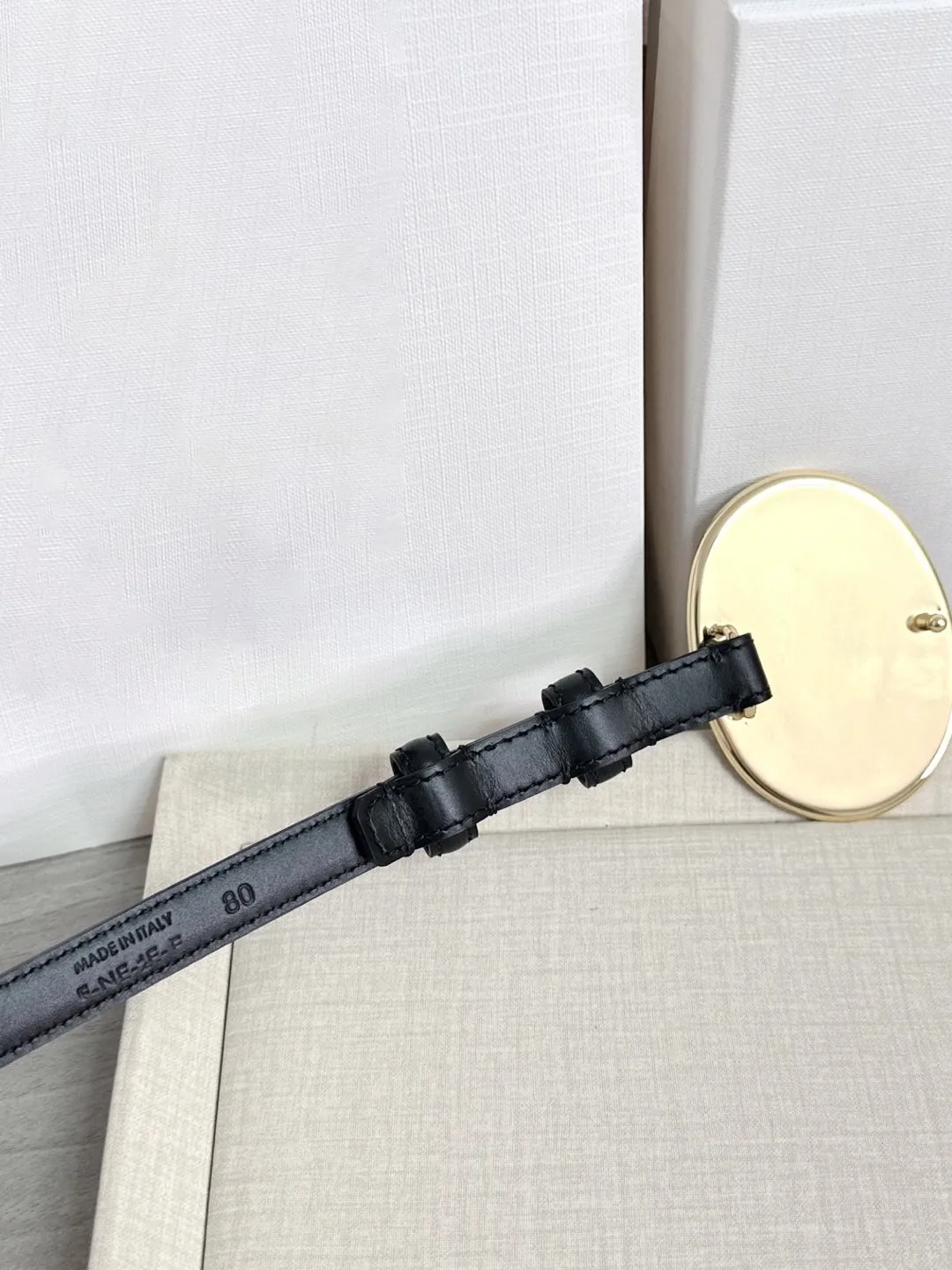 Women's Slim Leather Belt 13cm Decorative Waist Seal Dress Versatile Double Needle Sewing Process Casual Style European Style