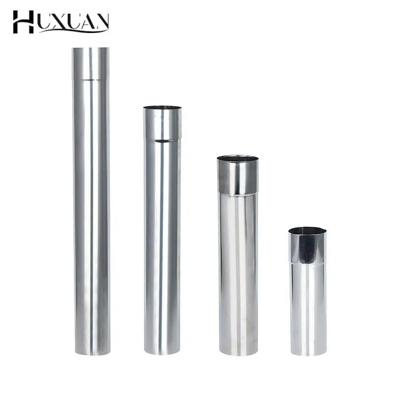 

Stainless Steel Stove Pipe Chimney Stove Boiler Exhaust Pipe Flue Liner