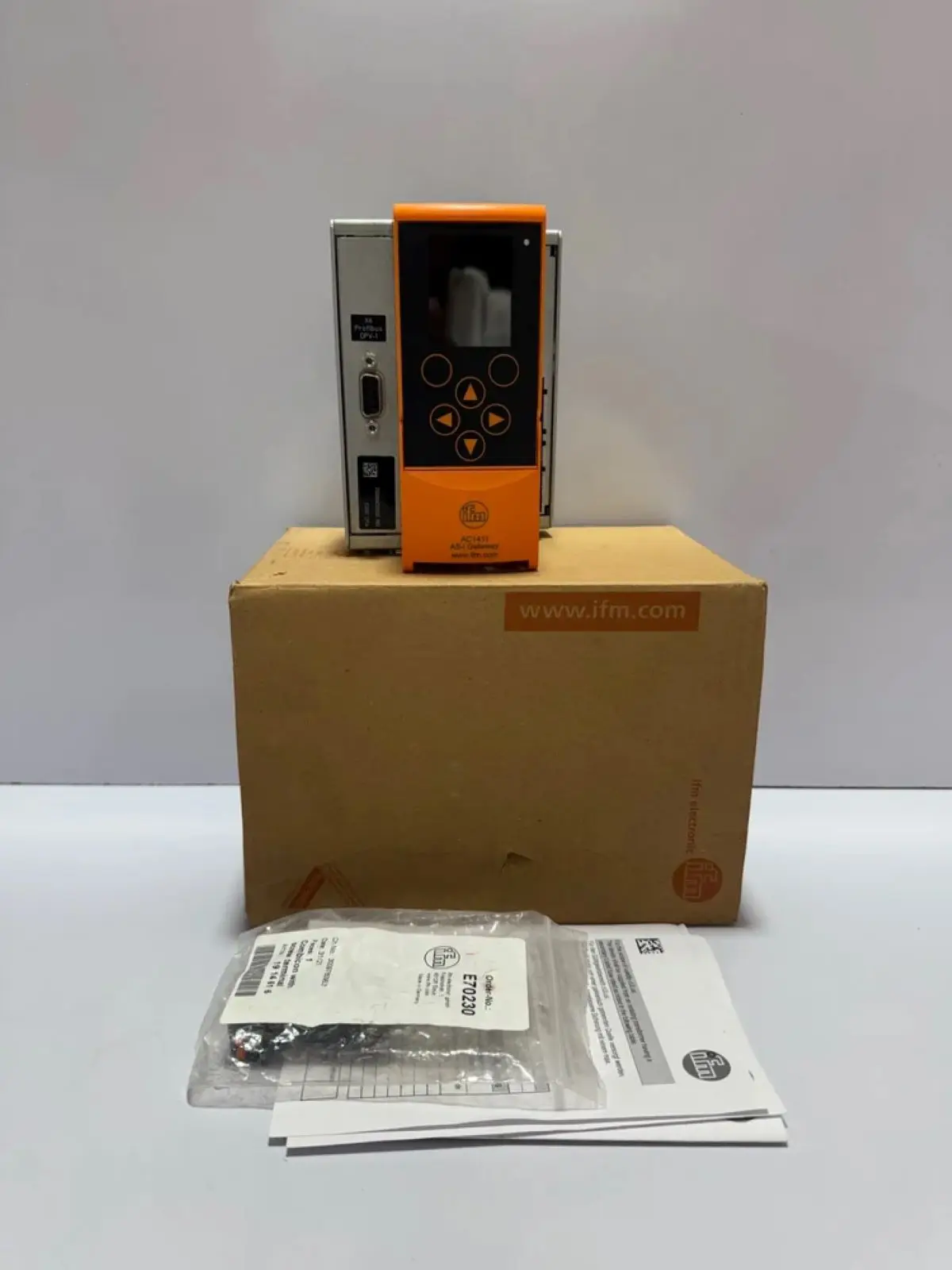 AS-Interface PROFIBUS DP gateway AC1411 AS-i Gateway 1Master PB