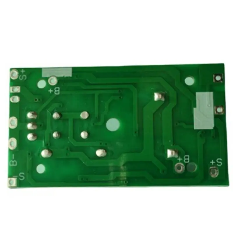 ABKQ-Solar Street Light Control Panel Solar Lamp String Control Board 3.7V With Switch Solar Light Controller