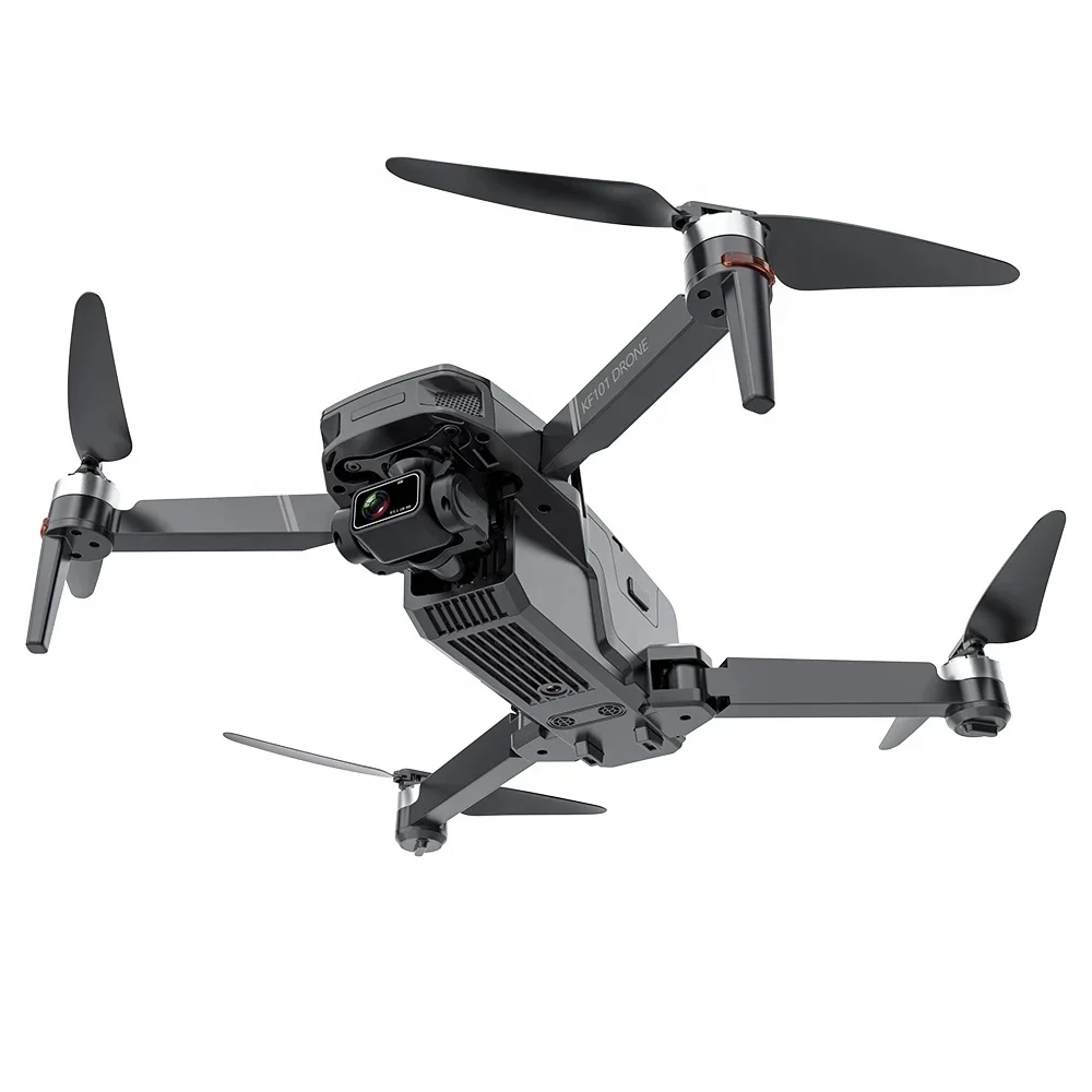 KF101 4K GPS with 3-Axis Gimbal EIS Brushless FPV 5G Quadcopter Dual 1.2km 25mins Flight RC