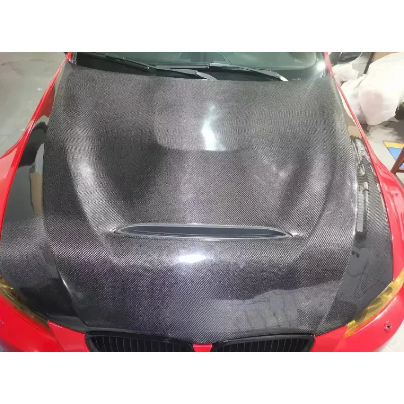 

Капот GTS Real для E92 M3 2007-2012, обновленный капот E92 из углеродного волокна, капот E92 GTS