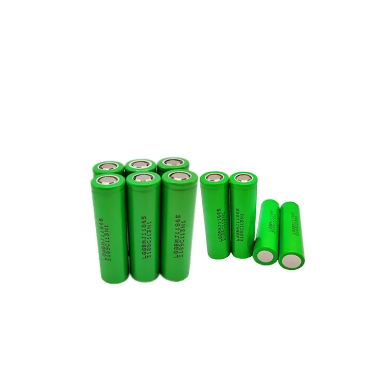 100% actual capacity INR 18650 MJ1 3.7V 3000mAh, 18650 flat top rechargeable multifunctional lithium battery+USB charger