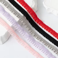 5Meters Elastic Lace Trim Ribbons for Party Dress Decoration Clothing DIY Crafts Supplies Needlework High Quality Sewing Fabric 4
