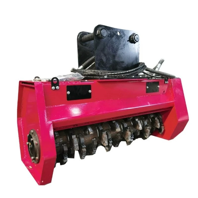 Excavator trench machine, slip steering trench machine forestry, excavator trench machine accessories